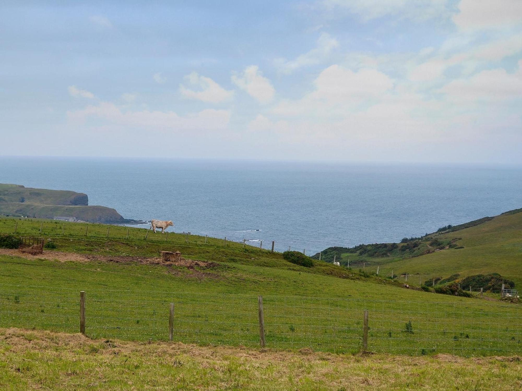 Mains Of Auchmedden Cottage Pennan ภายนอก รูปภาพ